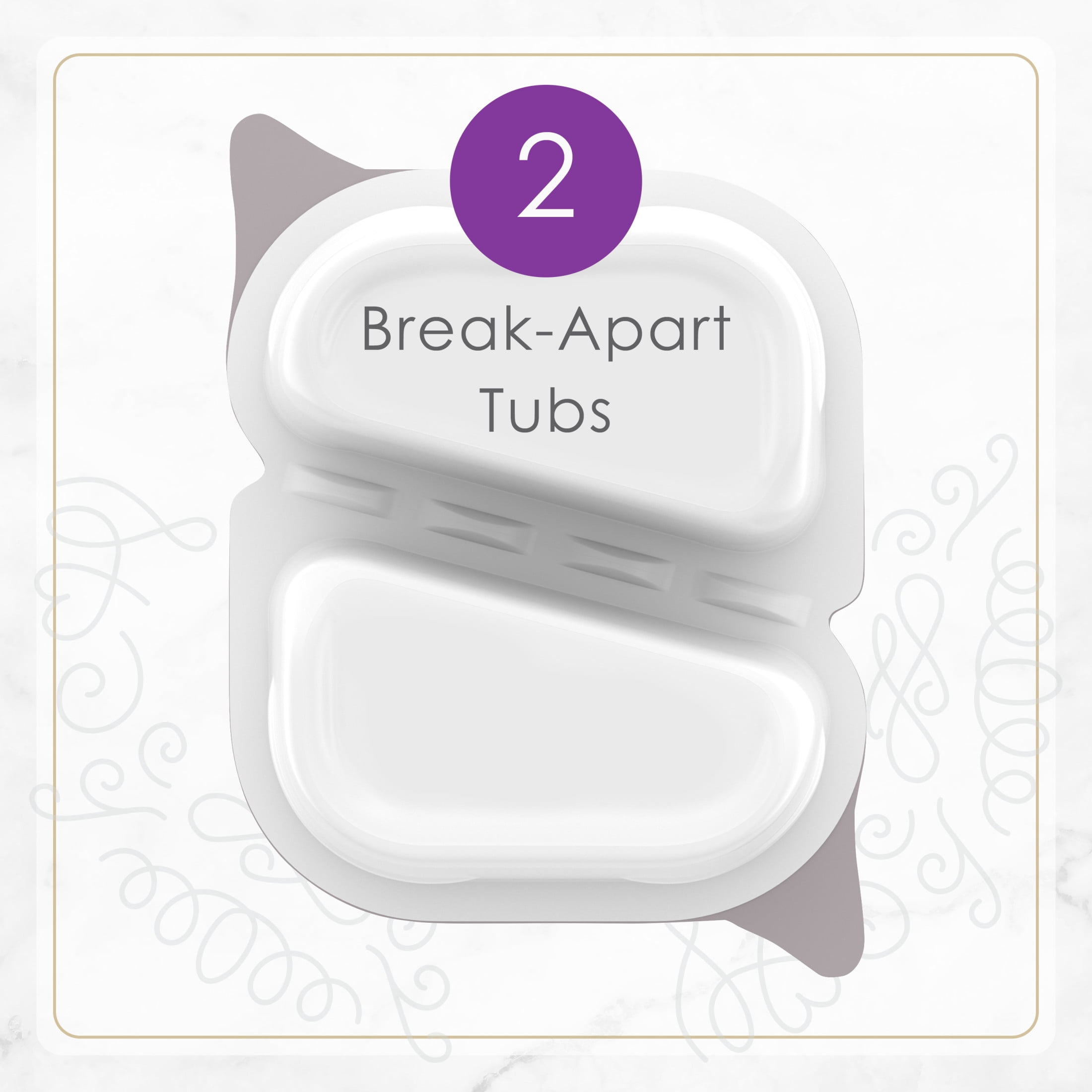 Fancy Feast Petites Pâté Entrée de Dinde Tendre, Nourriture Humide pour Chats 79.4 g