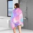 thumbnail image 4 of Meitianfacai Stripe Series Microfiber Towels Large Bath Towels Beach Towels, 4 of 7