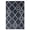 Blue, variant on ECARPET Washable Geometric Area Rug & Runner for Living Room, Bedroom, Kitchen, Hallway