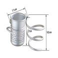 thumbnail image 3 of OULII Hair Straightener Holder Rack Wall-Mounted Hair Styling Tool Organizer 1Set, 3 of 5