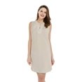 thumbnail image 1 of Robe Tunique Hawaïenne en Lin et Coton Luau pour Femme Drift Wood TG, 1 of 5