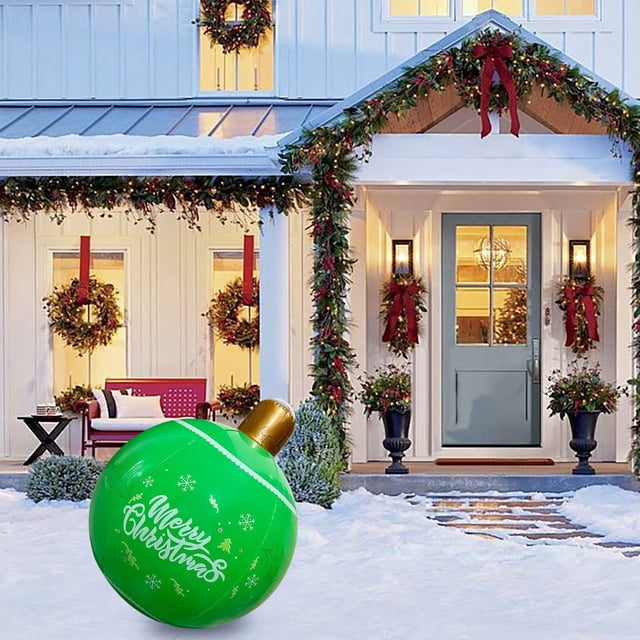 Wzzjkit Christmas Inflatable Christmas Outdoor Courtyard Decoration Pendant Party Decoration Props