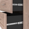 thumbnail image 5 of Unité de rangement avec tiroirs 36L Pur de Bestar, brun rustique, 5 of 5