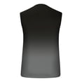 thumbnail image 4 of DPTALR Débardeur Sans Manches Dégradé pour Hommes Imprimé Non Positionné Col Rond T-shirt Sans Manches Décontracté Sport, 4 of 5