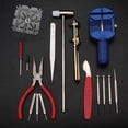 thumbnail image 3 of RKSTN a repair 16pcs Watch Repair Tool Kit Remover Spring Bar Tool Case Opener Set, 3 of 7