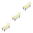 thumbnail image 3 of relayinert Pamper Yourself Beauty Bed Cover Designed For Maximum Comfort Durable Large Size Beige 3Set, 3 of 6
