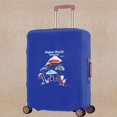 thumbnail image 1 of 2023 Luggage Cover Scratch Resistant Travel Accessory Covers Apply To 18-32 Inch Mushroom Print Suitcase Trolley Protective Case 8Mushroom002 S (18-21inch), 1 of 6