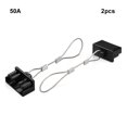 thumbnail image 3 of Youkk 2pieces 2PCS 50A/120A/350A Dust Caps Dust Cover Cover For Car RV Reliable Safe Durable 50A Cover, 3 of 6