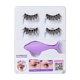 thumbnail image 2 of imPress Falsies - Strip Lash Kit - With Applicator - 10mm - No Glue Needed - Classic Volume - 2 Pairs, 2 of 7