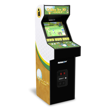 Arcade1Up Golden Tee Machine d'Arcade Deluxe 3D 35e Anniversaire