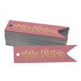 thumbnail image 1 of Inkdotpot Real Gold Foil Merry Christmas Tags Favor Hang Paper Tags 50 Pieces, 1 of 1