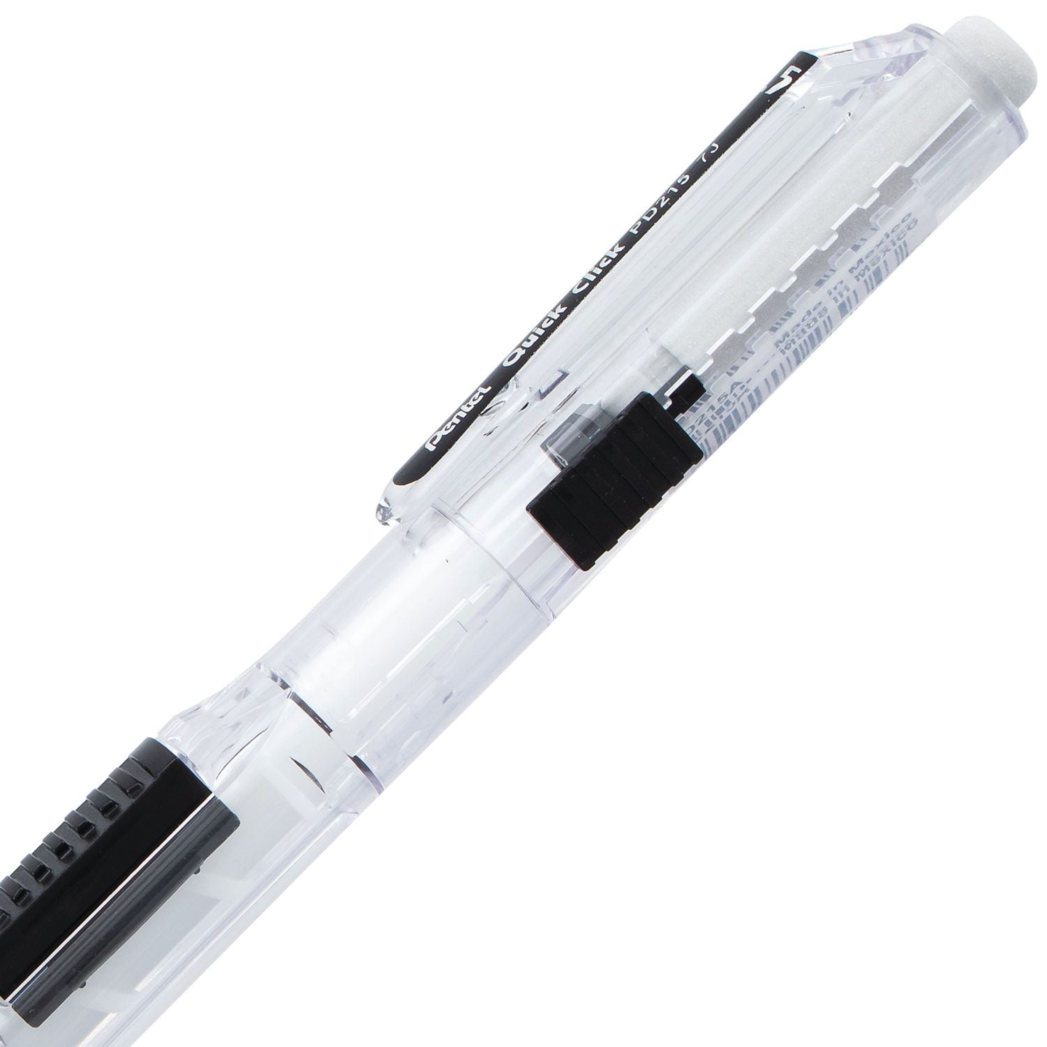 Quick Click Porte Mine (0,5mm), Barrillet Noir, Boite de 12