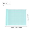thumbnail image 2 of Unique Bargains Crepe Paper Roll Crepe Paper Decoration 7.5ft Long 20 Inch Wide, Light Blue, 2 of 5