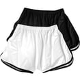 thumbnail image 3 of FNFYFH Clearance Ladies Gym Loose Fit Solid Summer Athletic Shorts Comfortable Exercise Shorts，Dark Gray, 3 of 3