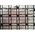 thumbnail image 4 of oneOone Cotton Silk Fabric Check Ikat Print Fabric BTY 42 Inch Wide, 4 of 4