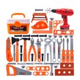 thumbnail image 1 of ziyahi Interactive Toy Tool Set For Kids DIY Simulation Game Cultivating Childrens 55 pcs with toolbox, 1 of 6