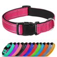 thumbnail image 1 of Reflective Dog Collar Soft Neoprene Padded Breathable Nylon Pet Collar Adjustable for Small Medium Large Extra Large Dogs, 1 of 8