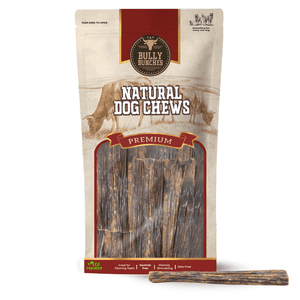 Bully Bunches 6" Beef Jerky Sticks Odour Free All Natural Dog Treats 40 Pack
