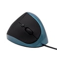 thumbnail image 2 of PEONAVET Vertical Buttons Vertical Buttons Wired Ergonomic Vertical Mouse with 3 DPI Modes, 6 Buttons ,Experience The Comfort Of Working, 2 of 2
