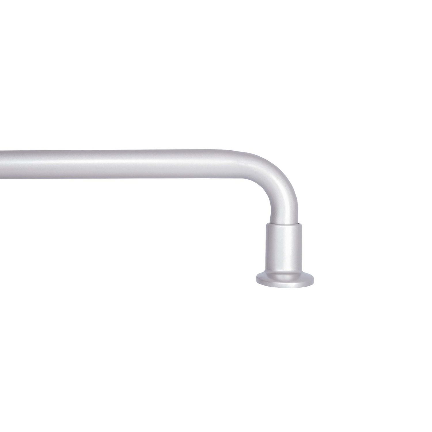 Eclipse 122 cm - 218 cm Tringle enveloppante pour assombrir la pièce, 1,58 cm Diamètre