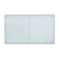 thumbnail image 4 of Modway Raleigh Table à Manger d'Extérieur en Aluminium et Verre de 59 Pouces pour Patio, Blanc, 4 of 5