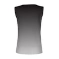 thumbnail image 5 of Yuyuzo Women Tank Tops Sleeveless V Neck Ribbed Knit Basic Cami Top Slim Button down Blouses, 5 of 5