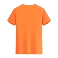 thumbnail image 5 of Styesk T Shirts for Man Solid-Color Casual Elastic Sports Short Sleeved Round-Neck Blouses, 5 of 5