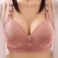 thumbnail image 2 of Timegard Wireless Bras for Women Plus Size Breathable Adjustable Strap Comfort Everyday Bras with Support, 2 of 3