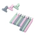 thumbnail image 1 of 12 Pcs/Set Pinces à Sacs Collation Aliments Frais Cuisine Scelleuse de Sacs Mini Scelleuse sous Vide Pince, 1 of 8