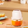 thumbnail image 4 of EGNMCR Kitchen Utensils Set, Meat Grinder Household Fully Automatic Multifunctional Food Processor Small Electric Filling And Minced Meat Grinder And Complementary Food Machine meat grinder, 4 of 9