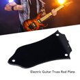 thumbnail image 3 of Rod Cover Plate, Plastic Guitar Parts  Rod Cover Guitar  Rod Plate, Black, 3 of 8