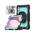 thumbnail image 1 of Case For Lenovo Tab M9 9 inch TB-310FU with Screen Protector/Rotating Hand Strap/Stand/Shoulder Strap, [3-Layer Protective] Lenovo M9 HD Tablet Cover 9 inch 2023, 1 of 7