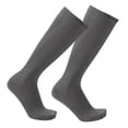 thumbnail image 3 of lionlar Men Compression Anti Sweat Support Stockings Gray Gray S-M, 3 of 6
