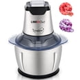 thumbnail image 1 of LINKChef Electric Food Chopper, 2L Meat Grinder Food Processor Stainless Steel Meat for Vegetable Meat Fruit, 1 of 6