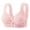 Pink, variant on Everyday Comfort Seamless Bra for Casual Home and Leisure Wear Breathable Non-Wired Supportive Vest for All-Season Use Casual Solid Color T-Shirt Jeans Pairing