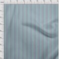 thumbnail image 2 of oneOone Cotton Flex Fabric Multicolor Stripe Print Sewing Fabric BTY 40 Inch Wide, 2 of 3