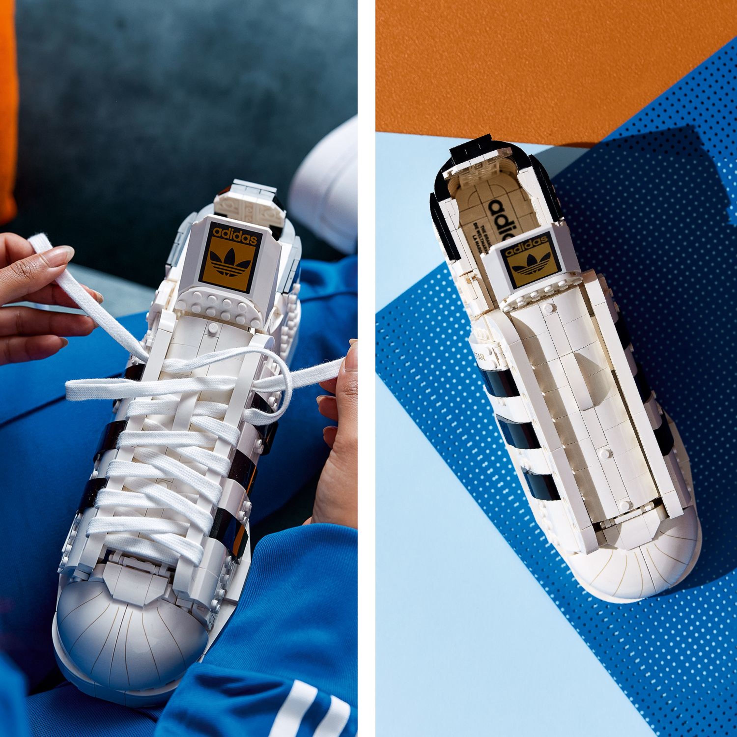 Lego - LEGO ICONS 10282 ADIDAS ORIGINALS SUPERSTAR SHOE - Walmart.ca