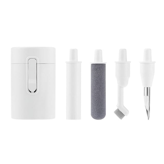 Electronics Cleaning Kit with Keyboard Brush & Earbud Tool, Multi-Functional PC Monitor Cleaner Set for Phone, Laptop & Gadgets