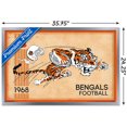 thumbnail image 3 of NFL Bengals de Cincinnati - Logo rétro 14, 3 of 5