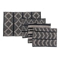 thumbnail image 1 of IH Casa Decor Cotton Handwoven Rug 20 X 32 Asstd - Set of 4, 1 of 2