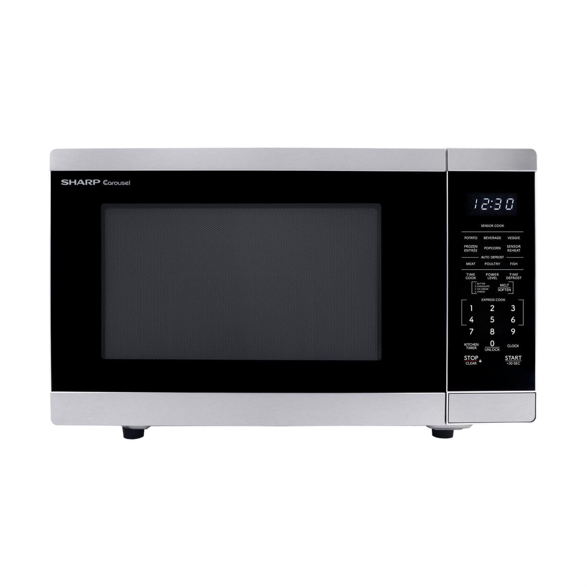 1.4 CF Countertop Microwave Oven, Orville Redenbacher's Certified