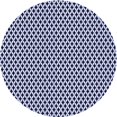 thumbnail image 1 of Ahgly Company Tapis d'Intérieur Lavables en Machine, Circulaires, Bleus Célestes de Transition, Ronds de 8 Pi, 1 of 7