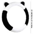 thumbnail image 2 of TopLLC Car Steering Wheel Cover Handle Cover Steering Wheel Not Stretch No Inner Ring Ears wheel cover, 2 of 3