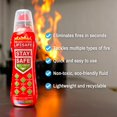 thumbnail image 4 of StaySafe All-in-1 Portable Fire Extinguisher by LifeSafe Technologies | Compact Fire Spray easy to use on 10 types of fires | Non-Toxic & Eco-Friendly, 4 of 4