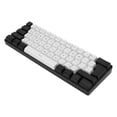 thumbnail image 4 of <p>Clavier Filaire, DC 5 V 61 Touches Mini Clavier RVB Plug And Play Sensation Mécanique Ergonomique Pour Les Entreprises</p>, 4 of 7
