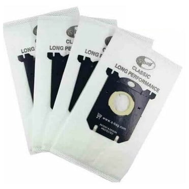 Sacs à Poussière pour Aspirateur, Sacs d'Aspirateur Electrolux, Technologie de Filtration Fine pour un Environnement Domestique Plus Sain, Sac de Remplacement S Offre une Filtration et une Fiabilité Supérieures