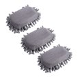 thumbnail image 4 of OULII 3Pcs Grey Dry Erase Erasers Board Cleaner Whiteboard Eraser Classroom, 4 of 7