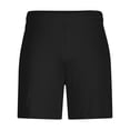 thumbnail image 3 of Plebaso Summer Mens Casual Shorts Elastic Waist Beach Shorts Breathable Mesh Shorts for Running Training, 3 of 5