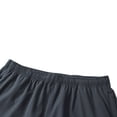 thumbnail image 3 of Diufon Men's Athletic Shorts Drawstring Waisted Outdoor Sport Shorts Spring Summer Hiking Shorts with Pockets, 3 of 4