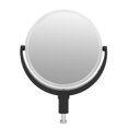 thumbnail image 1 of Miroir Réfléchissant pour Microscope, Rotation à 360 Degrés Plan Concave Réflecteur 2 Côtés Changement de Voie Lumineuse Champ de Vision Expansible pour Observation Support en Plastique, 1 of 8